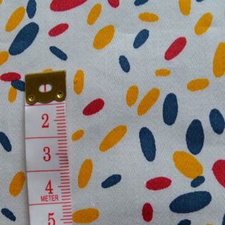 Topos alargados multicolor Topos alargados multicolor