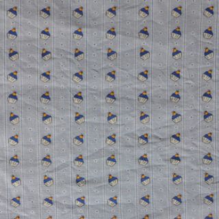 Cupcakes azules con guinda Cupcakes azules con guinda