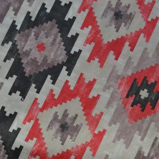 Líneas y cuadrados rojos y negros Líneas y cuadrados rojos y negros