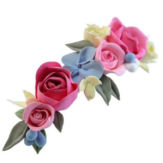 Tocados florales Tocados florales