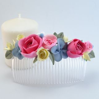 Tocado floral personalizado Tocado floral personalizado