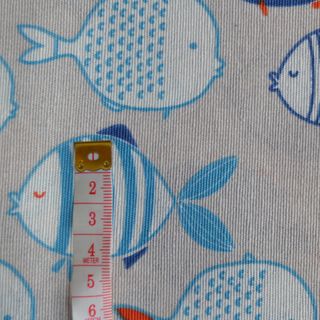 Pececitos en tonos azules Pececitos en tonos azules